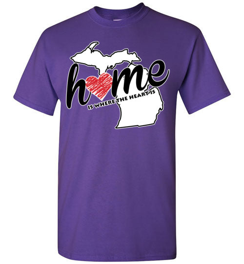 Michigan Home. Youth. SS Tshirt