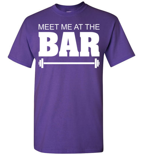 Meet me at the Bar. Adult. SS Tshirt