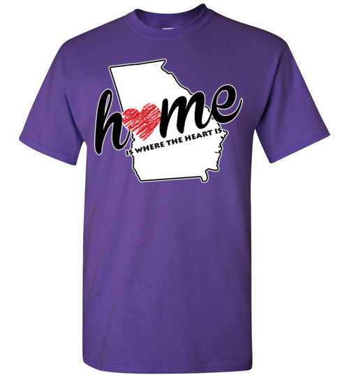 Georgia Home. Adult. SS Tshirt