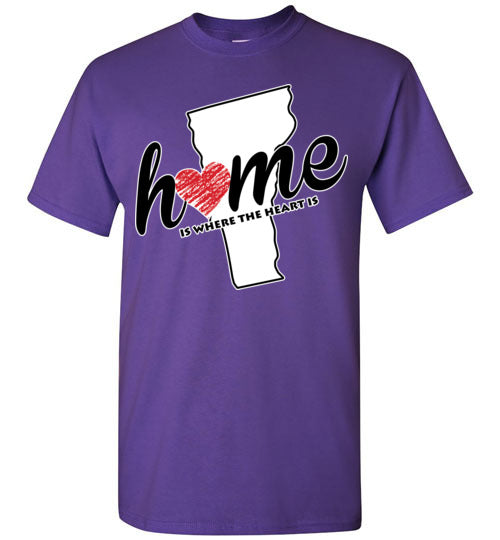Vermont Home. Adult. SS Tshirt