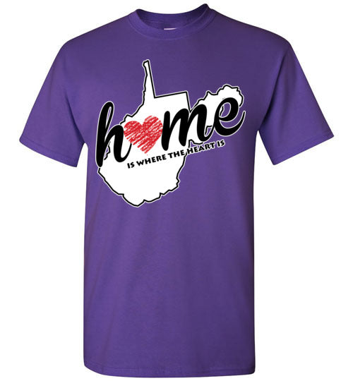 West Virginia Home. Youth. SS Tshirt