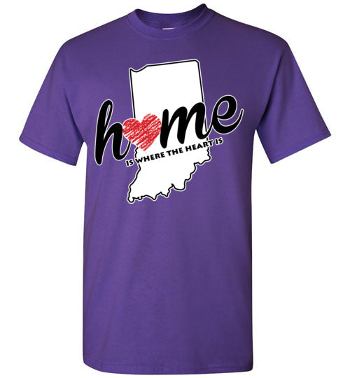 Indiana Home. Youth. SS Tshirt