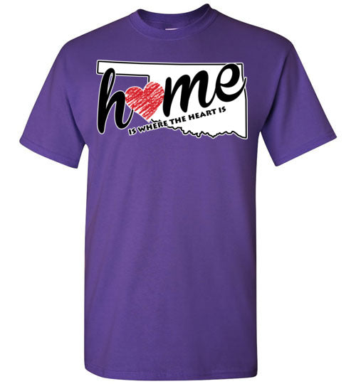 Oklahoma Home. Adult. SS Tshirt