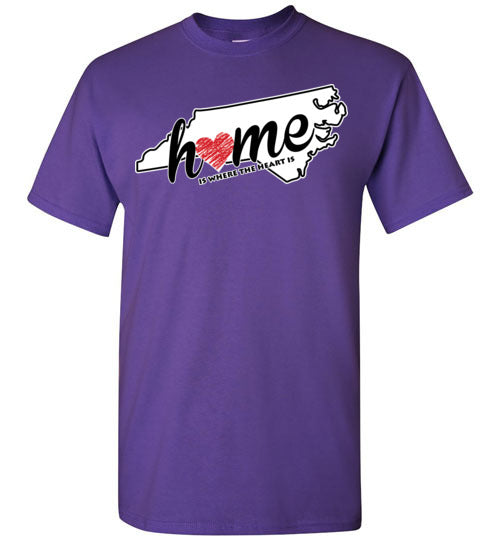 North Carolina Home. Youth. SS Tshirt