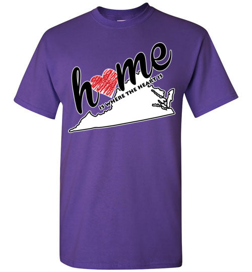 Virginia Home. Adult. SS Tshirt