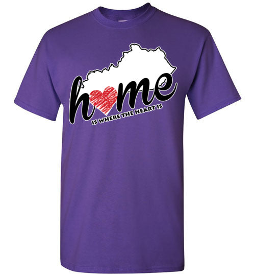 Kentucky Home. Adult. SS Tshirts.