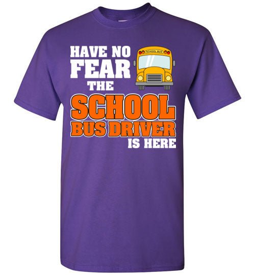 Have no Fear. SS Tshirt