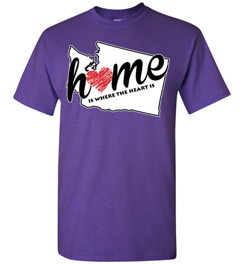 Washington Home. Adult. SS Tshirt