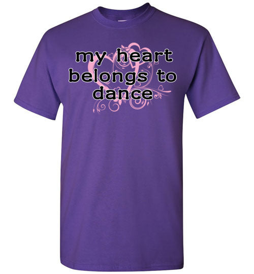My Heart ... Adult. SS Tshirt