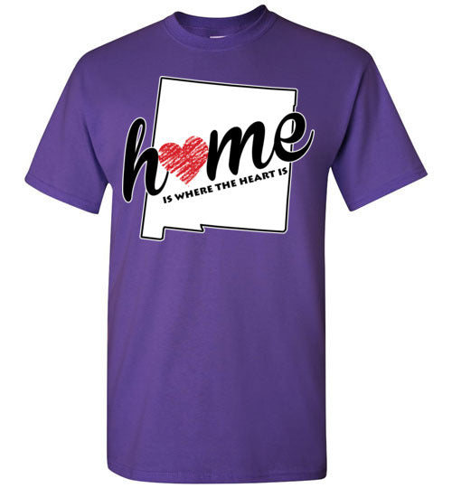 New Mexico Home. Adult. SS Tshirt