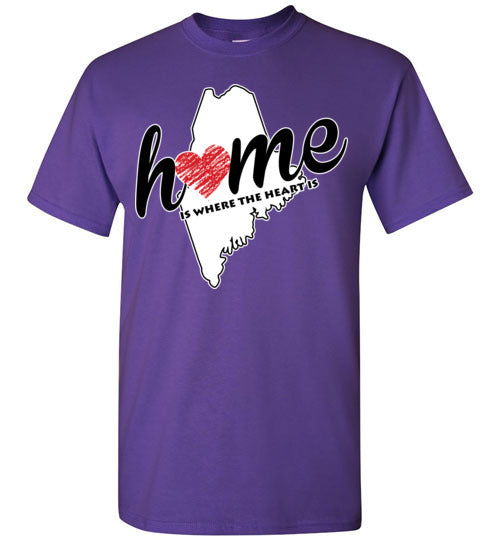 Maine Home. Youth. SS Tshirt