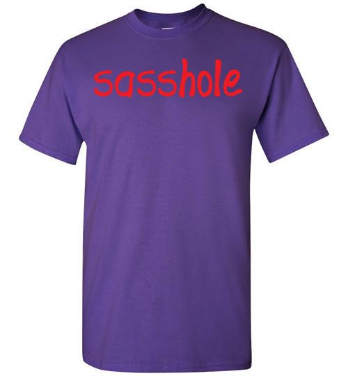 Sasshole. Adult. SS Tshirt
