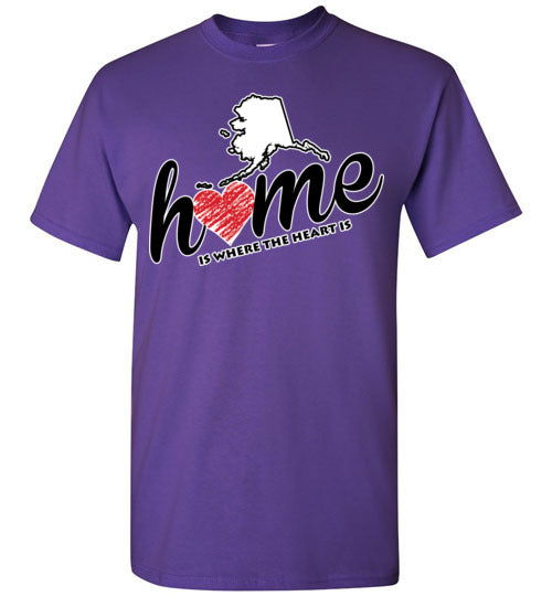 Alaska Home. Youth. SS Tshirt