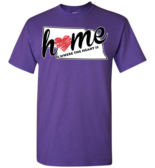 Nebraska Home. Youth. SS Tshirt