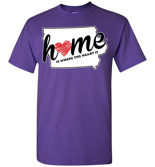 Iowa Home. Youth. SS Tshirt
