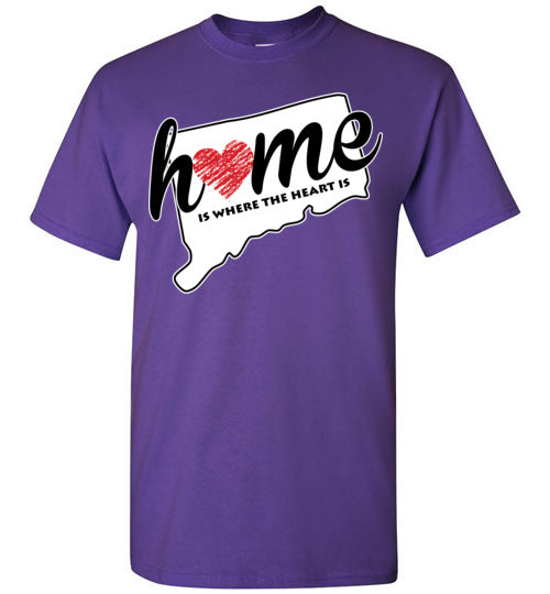 Connecticut Home. Adult. SS Tshirt