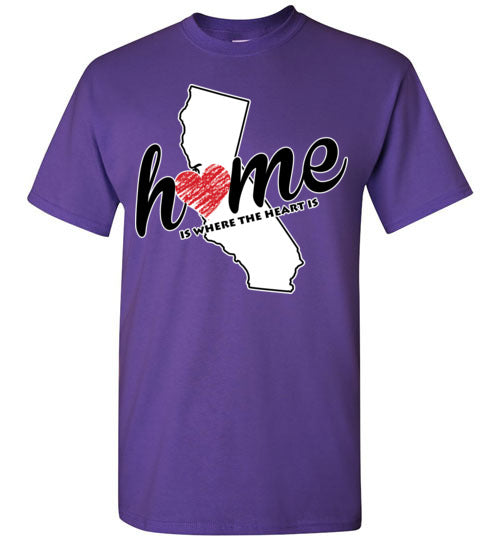 California Home. Adult. SS Tshirt
