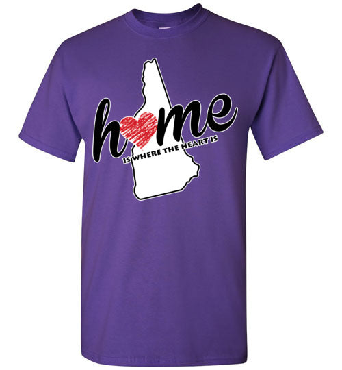 New Hampshire Home. Adult. SS Tshirt