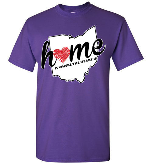Ohio Home. Adult. SS Tshirt
