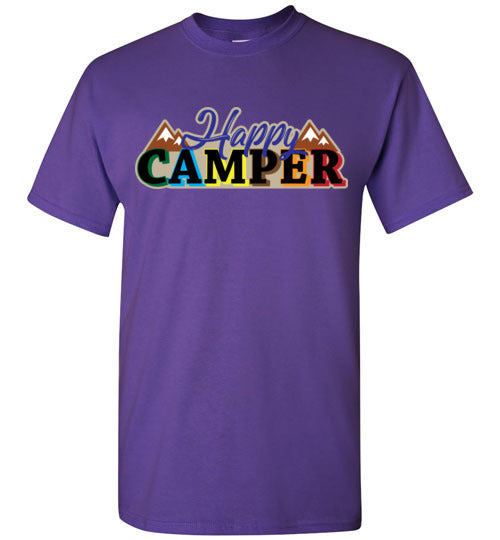 Happy Camper. Youth. SS Tshirt