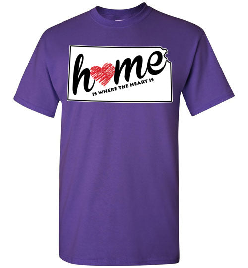 Kansas Home. Youth. SS Tshirts