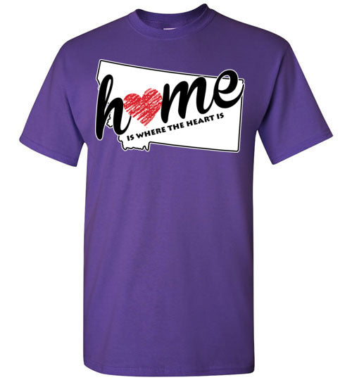 Montana Home. Youth. SS Tshirt