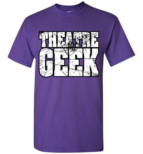 Theatre Geek 2. adult. SS Tshirt