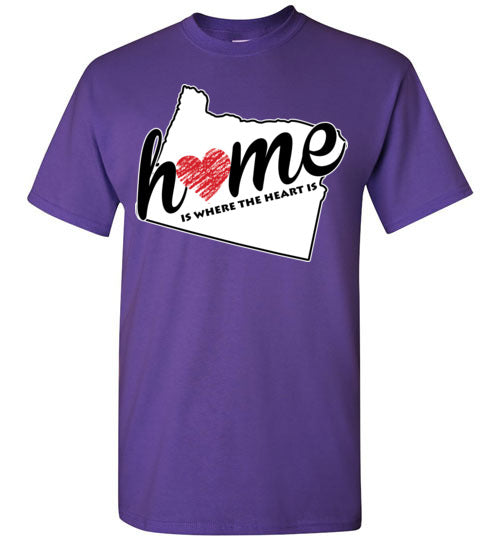 Oregon Home. Youth. SS Tshirt