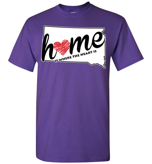 South Dakota Home. Youth. SS Tshirts