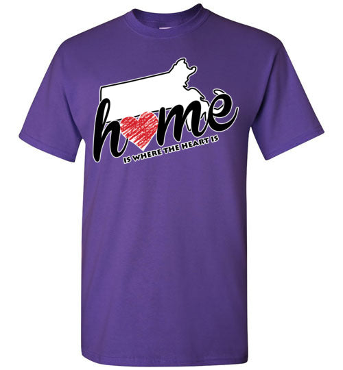 Massachusetts Home. Youth. SS Tshirt