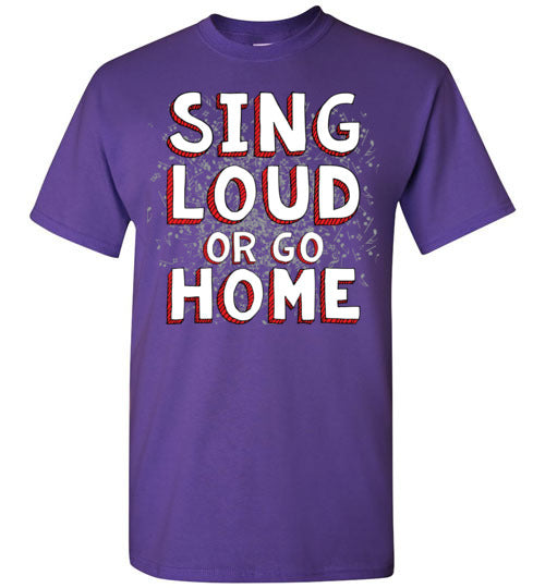 Sing Loud. Youth. SS Tshirt