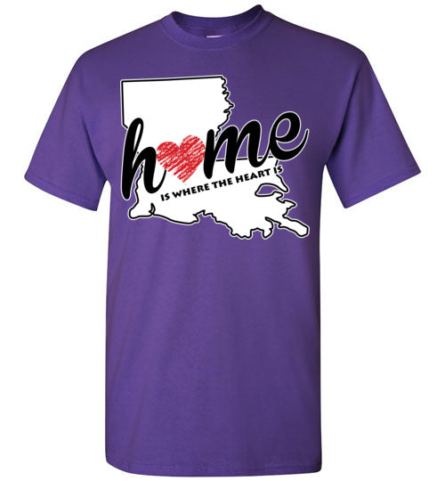 Louisiana Home. Youth. SS Tshirt