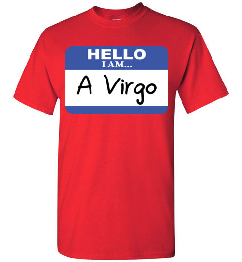 A Virgo. Youth. SS Tshirt