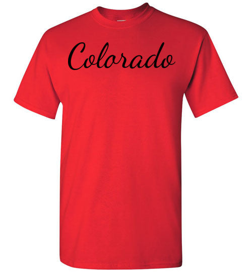 Colorado. Adult. SS Tshirt