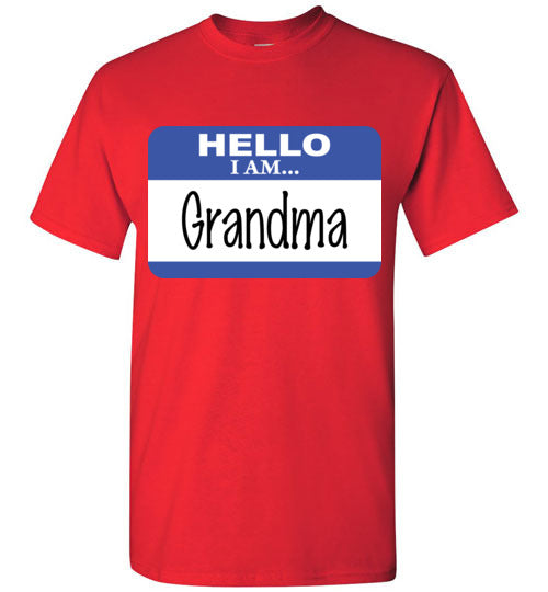 Grandma. SS Tshirt