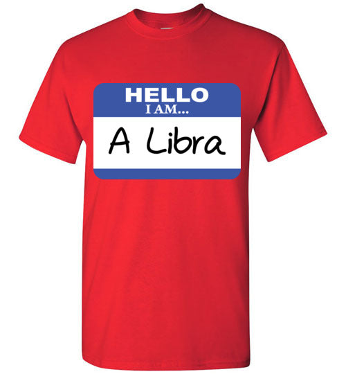 A Libra. Youth. SS Tshirt