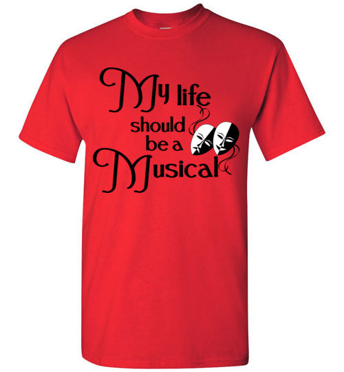 Musical Life. Youth. SS Tshirt