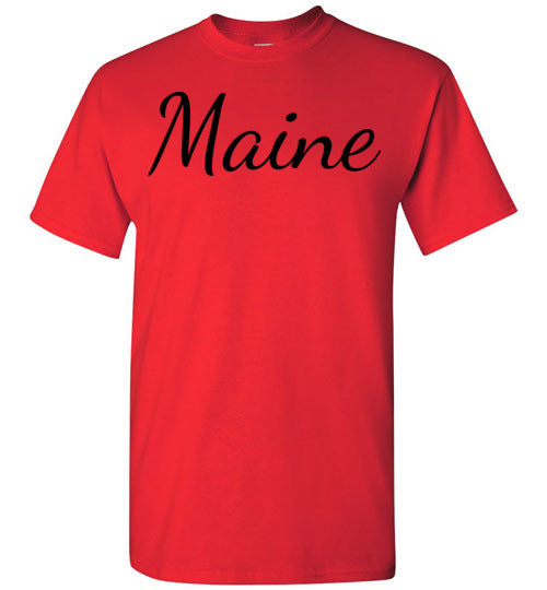 Maine. Adult. SS Tshirt