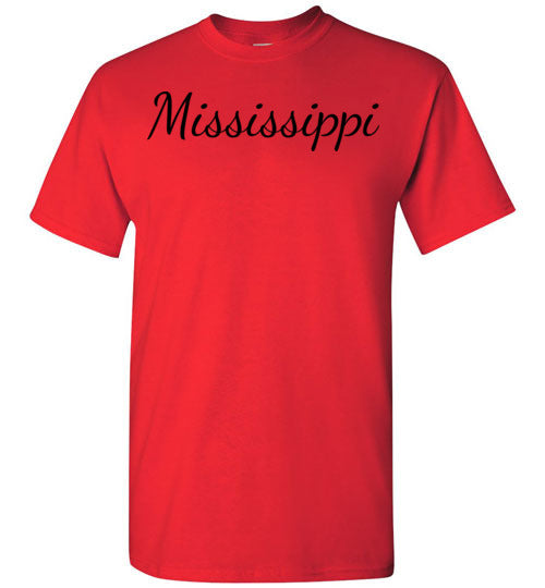 Mississippi. Adult. SS Tshirt