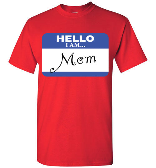 Mom. SS Tshirt