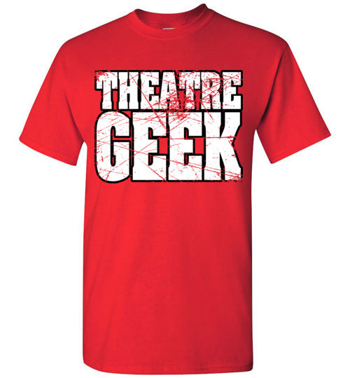Theatre Geek 4. adult. SS Tshirt