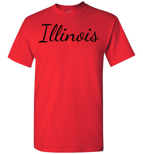Illinois. Youth. SS Tshirt