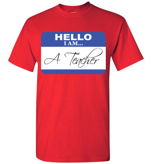 A Teacher. SS Tshirt