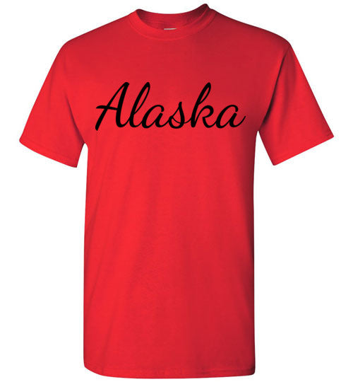 Alaska. Adult. SS Tshirt