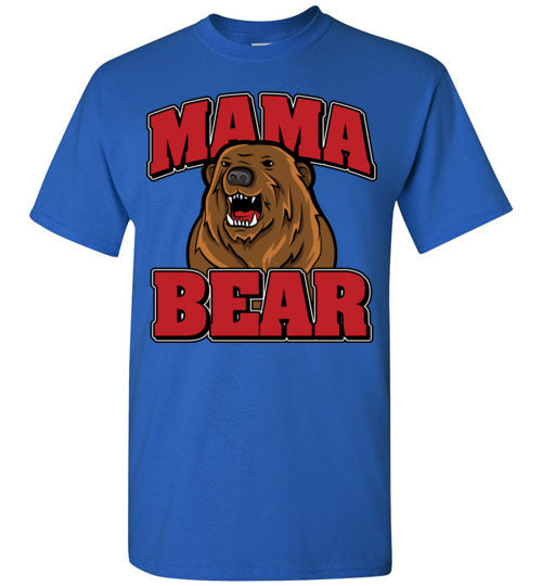 Mama Bear. Adult. SS Tshirt