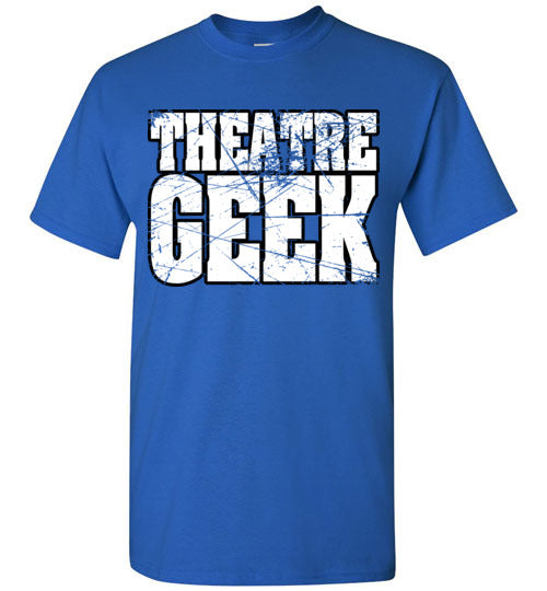 Theatre Geek 4. adult. SS Tshirt