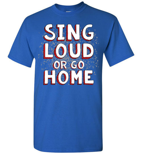 Sing Loud. Youth. SS Tshirt