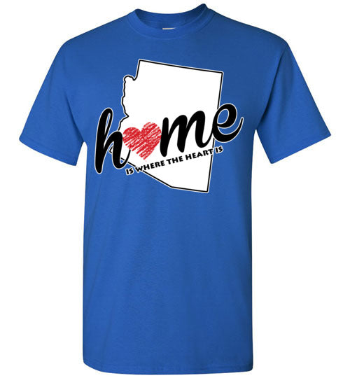 Arizona Home. Adult. SS Tshirt