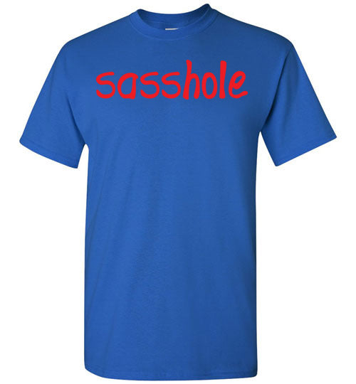 Sasshole. Adult. SS Tshirt