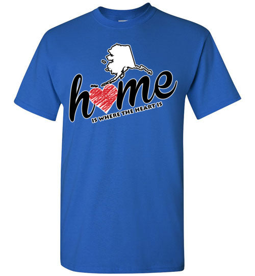 Alaska Home. Youth. SS Tshirt